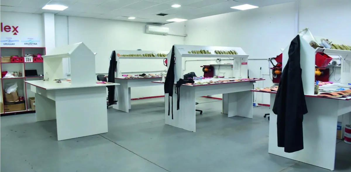 Taller propio de fabricación